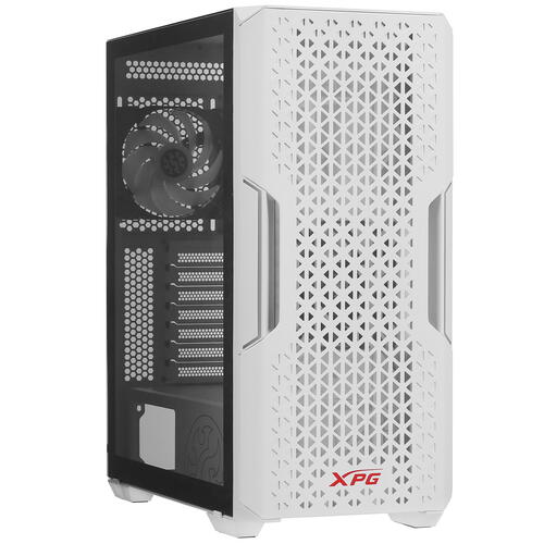Купить Корпус ADATA XPG STARKER AIR [STARKERAIR-WHCWW] белый  4825925. Характеристики, отзывы и цены в Донецке
