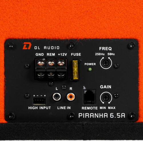 Купить Автосабвуфер активный DL Audio Piranha 6.5A  9285833. Характеристики, отзывы и цены в Донецке