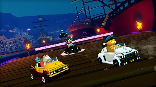 Купить Игра Garfield Kart 2 - All You Can Drift (Steam)  5642746. Характеристики, отзывы и цены в Донецке