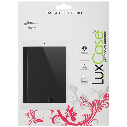 Купить Защитное стекло LuxCase для DEXP Ursus D11  5060324. Характеристики, отзывы и цены в Донецке