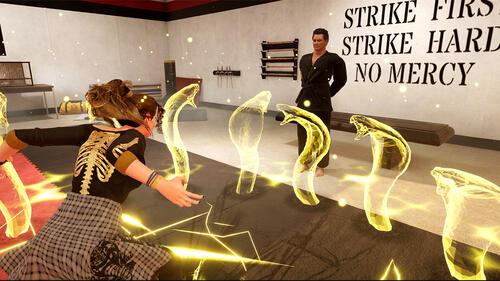 Купить Игра Cobra Kai 2: Dojos Rising (Switch)  5091500. Характеристики, отзывы и цены в Донецке