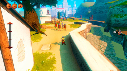 Купить Игра Asterix & Obelix XXL: Romastered (Switch)  5483956. Характеристики, отзывы и цены в Донецке