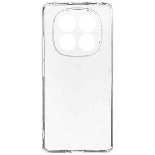 Купить Накладка  BoraSCO Silicone Case для Xiaomi Redmi Note 14 Pro прозрачный  5612823. Характеристики, отзывы и цены в Донецке