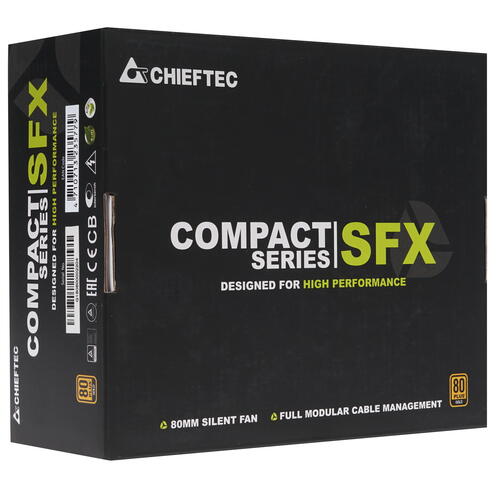Купить Блок питания Chieftec COMPACT 650W  1326786. Характеристики, отзывы и цены в Донецке