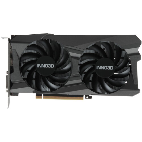Купить Видеокарта INNO3D GeForce RTX 3050 TWIN X2 OC [N30502-08D6X-1711VA41]  5490145. Характеристики, отзывы и цены в Донецке