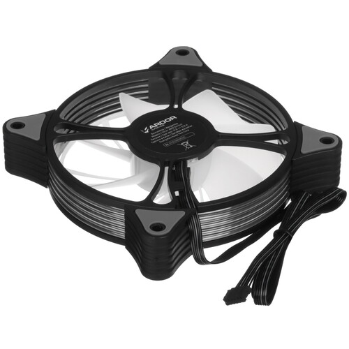 Купить Комплект вентиляторов ARDOR GAMING Mistral AR12 Kit 5in1  черный  5431573. Характеристики, отзывы и цены в Донецке