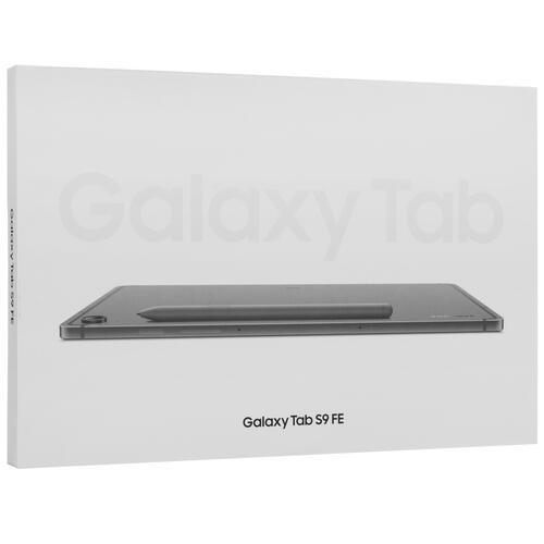 Купить 10.9" Планшет Samsung Galaxy Tab S9 FE Wi-Fi 128 ГБ серый + стилус  5433417. Характеристики, отзывы и цены в Донецке