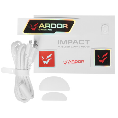Купить Мышь беспроводная/проводная ARDOR GAMING Impact  9216830. Характеристики, отзывы и цены в Донецке