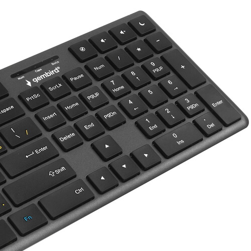 Купить Клавиатура проводная Gembird KB-8460  5626302. Характеристики, отзывы и цены в Донецке