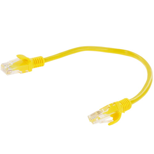 Купить Патч-корд Cablexpert PP10-0.25M/Y  9154483. Характеристики, отзывы и цены в Донецке