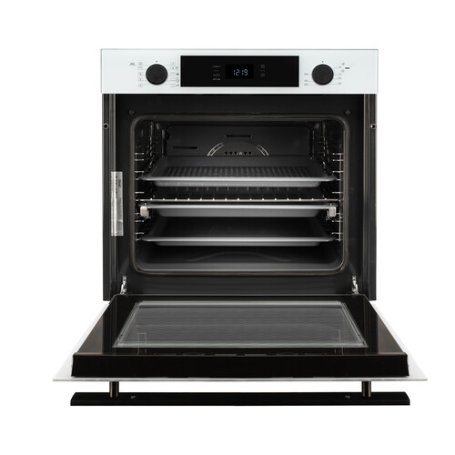 Купить Электрический духовой шкаф DeLonghi Deo 755 BB Ramona белый  1109358. Характеристики, отзывы и цены в Донецке