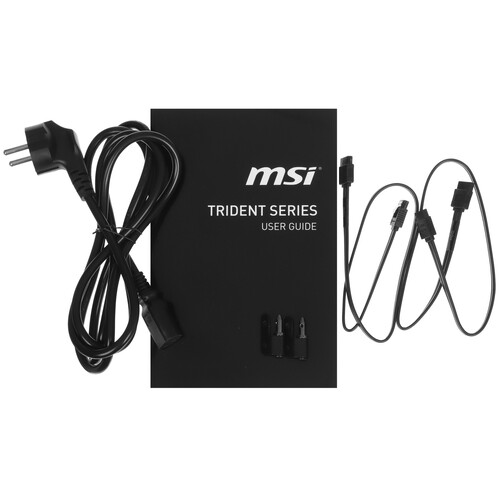 Купить Мини ПК MSI MPG Trident AS 14NUE7-828XRU  5493631. Характеристики, отзывы и цены в Донецке