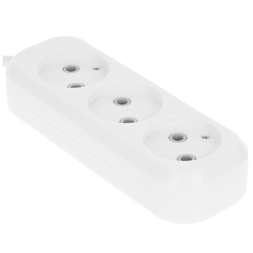 Купить Удлинитель Smartbuy SBE-10-3-03-N белый  9192911. Характеристики, отзывы и цены в Донецке