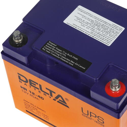 Купить Аккумуляторная батарея для ИБП Delta HR 12-40  1184933. Характеристики, отзывы и цены в Донецке