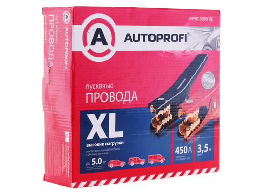 Купить Стартовые провода AUTOPROFI AP/BC-5000XL  1073884. Характеристики, отзывы и цены в Донецке