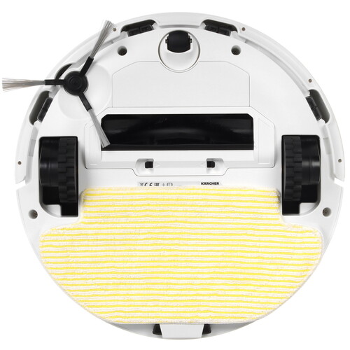 Купить Робот-пылесос Karcher RCV 3 белый  9135081. Характеристики, отзывы и цены в Донецке
