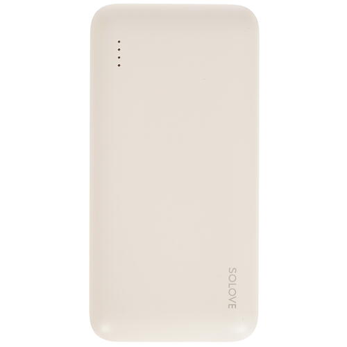 Купить Портативный аккумулятор SOLOVE 003M бежевый  9909937. Характеристики, отзывы и цены в Донецке