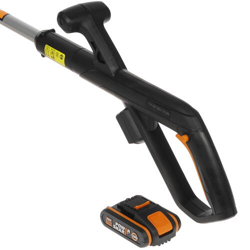Купить Триммер аккумуляторный Worx WG157E PowerShare 20V  8143082. Характеристики, отзывы и цены в Донецке