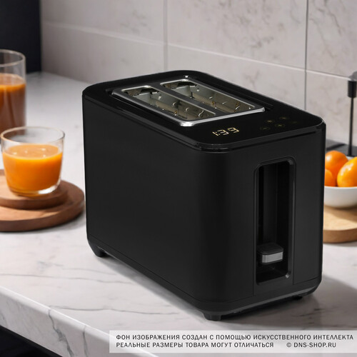 Купить Тостер DEXP TSM-D90RD черный  5419171. Характеристики, отзывы и цены в Донецке