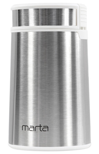Купить Кофемолка электрическая Marta MT-CG2180B белый  9058511. Характеристики, отзывы и цены в Донецке