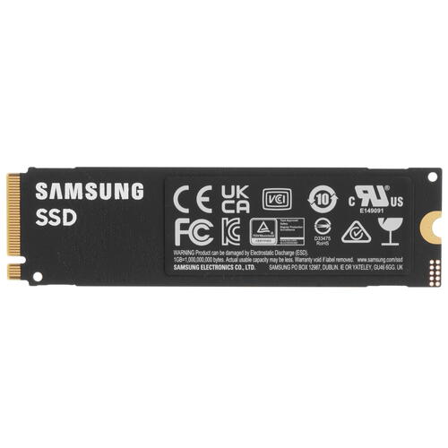 Купить 1000 ГБ M.2 NVMe накопитель Samsung 990 PRO [MZ-V9P1T0BW]  9942157. Характеристики, отзывы и цены в Донецке
