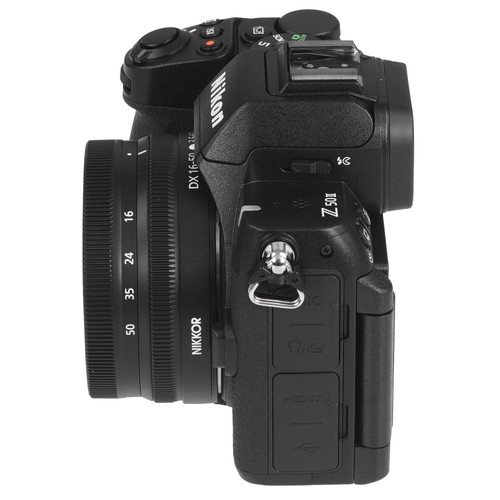 Купить Беззеркальный фотоаппарат Nikon Z 50 II Kit DX 16-50mm VR черный  5617097. Характеристики, отзывы и цены в Донецке