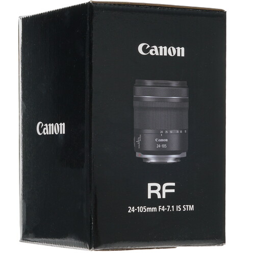 Купить Объектив Canon RF 24-105mm f/4.0-7.1 IS STM  1640728. Характеристики, отзывы и цены в Донецке