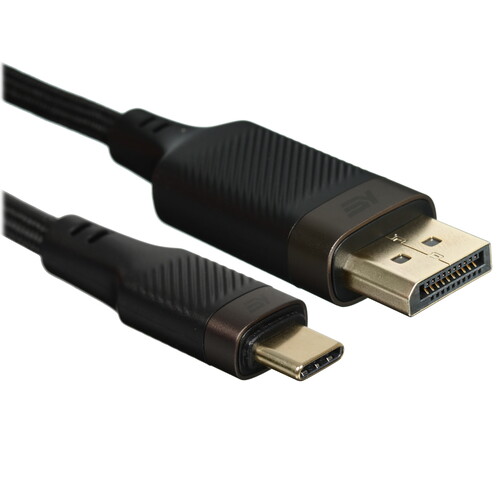 Купить Кабель однонаправленный KEYRON USB Type-C - DisplayPort, 3 м  9206773. Характеристики, отзывы и цены в Донецке