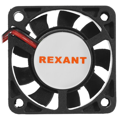 Купить Вентилятор Rexant RХ 4010MS 12VDC [72-5040] черный  5367477. Характеристики, отзывы и цены в Донецке