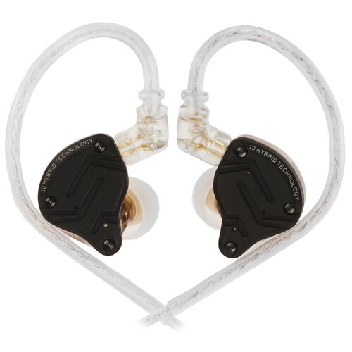 Купить Проводные наушники KZ ZS10 PRO X черный 2022  5605160. Характеристики, отзывы и цены в Донецке