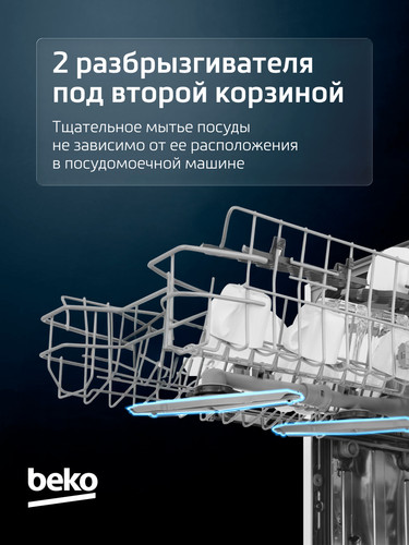 Купить Встраиваемая посудомоечная машина Beko BDIS15060  9075127. Характеристики, отзывы и цены в Донецке