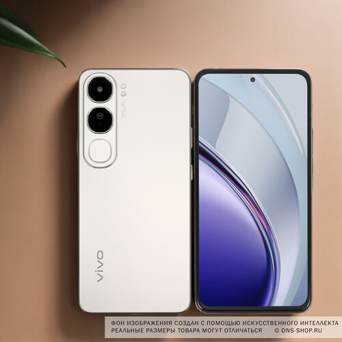 Купить 6.67" Смартфон Vivo V40 Lite 256 ГБ серебристый  5493260. Характеристики, отзывы и цены в Донецке