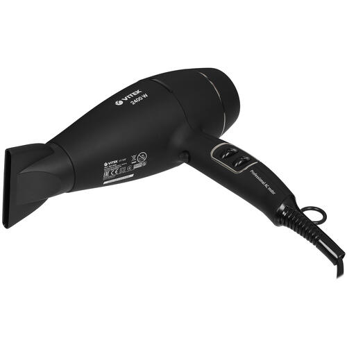 Купить Фен Vitek VT-1337 черный  9014158. Характеристики, отзывы и цены в Донецке