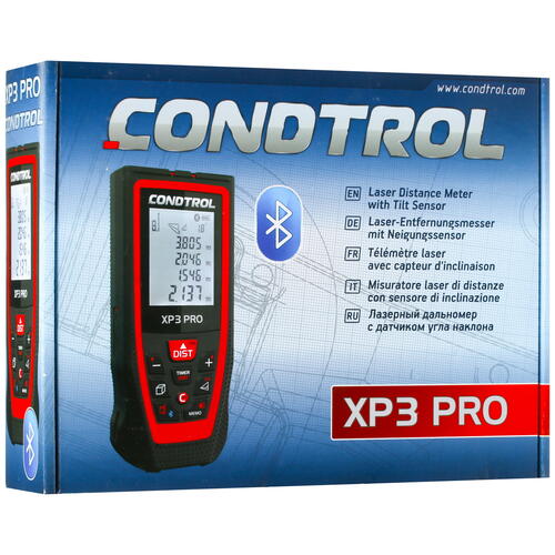 Купить Лазерный дальномер Condtrol XP3 Pro  1289320. Характеристики, отзывы и цены в Донецке