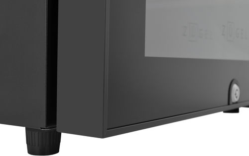 Купить Винный шкаф ZUGEL ZCWF521DB черный  9238030. Характеристики, отзывы и цены в Донецке