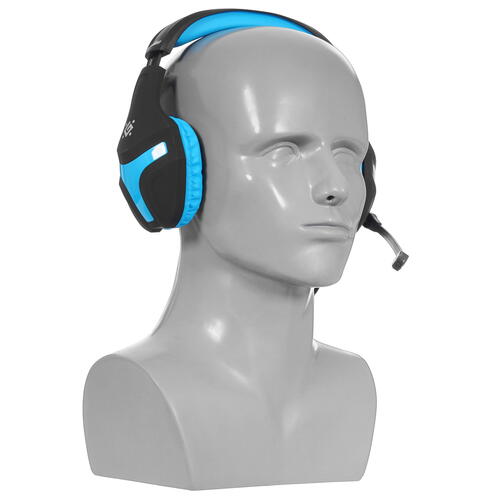 Купить Проводные наушники Defender Scrapper 500 синий 2021  4862343. Характеристики, отзывы и цены в Донецке