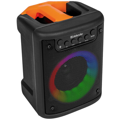 Купить Портативная колонка Defender Funky, черный  9232554. Характеристики, отзывы и цены в Донецке