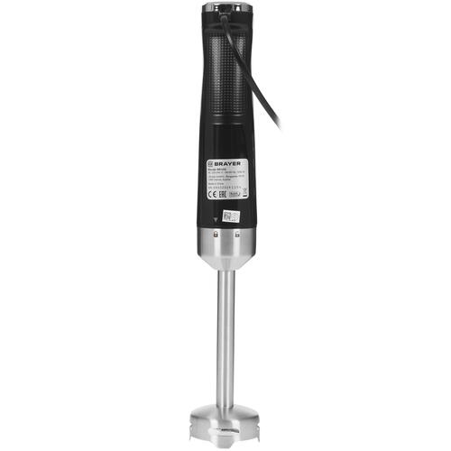 Купить Блендер погружной BRAYER BR1252 серебристый  9019763. Характеристики, отзывы и цены в Донецке
