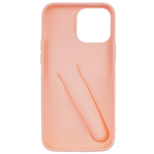 Купить Накладка  BoraSCO для Apple iPhone 13 Pro Max розовый  5498082. Характеристики, отзывы и цены в Донецке