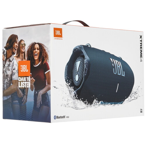 Купить Портативная колонка JBL Xtreme 4, синий  5464564. Характеристики, отзывы и цены в Донецке