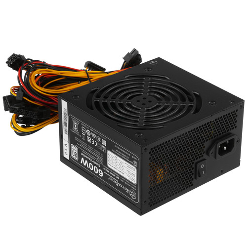Купить Блок питания SilverStone ST60F-ES230 [SST-ST60F-ES230V1.0] черный  5365589. Характеристики, отзывы и цены в Донецке
