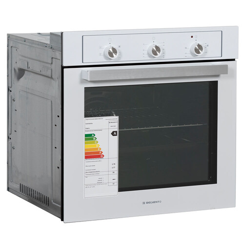 Купить Электрический духовой шкаф Delvento V6EW16001 белый  9057810. Характеристики, отзывы и цены в Донецке