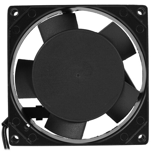 Купить Вентилятор Rexant RX 9225HS 220VAC [72-6090] черный  5367459. Характеристики, отзывы и цены в Донецке