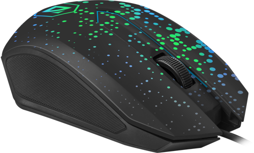 Купить Мышь проводная Defender Event MB-754 [52754] черный  5008892. Характеристики, отзывы и цены в Донецке