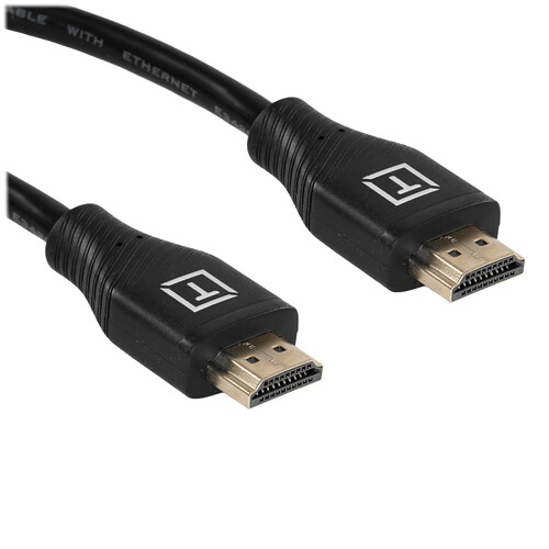 Купить Кабель однонаправленный Tether Tools HDMI - HDMI, 0.3 м  5605860. Характеристики, отзывы и цены в Донецке