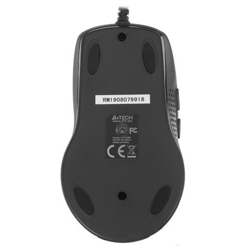 Купить Мышь проводная A4Tech X-710BK  черный  0107748. Характеристики, отзывы и цены в Донецке