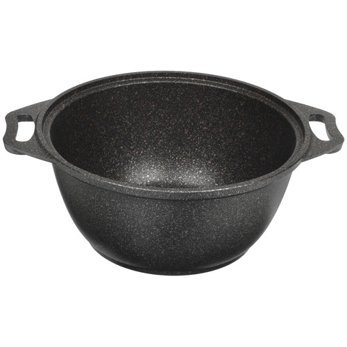 Купить Кастрюля Kukmara Granit Ultra кго22а 2 л 22 см серый  4841268. Характеристики, отзывы и цены в Донецке