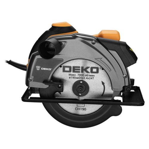 Купить Пила дисковая DEKO CSDK-1600  5601884. Характеристики, отзывы и цены в Донецке