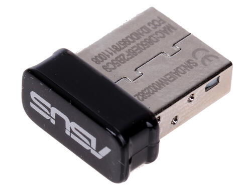 Купить Wi-Fi адаптер ASUS USB-N10 Nano  0175970. Характеристики, отзывы и цены в Донецке