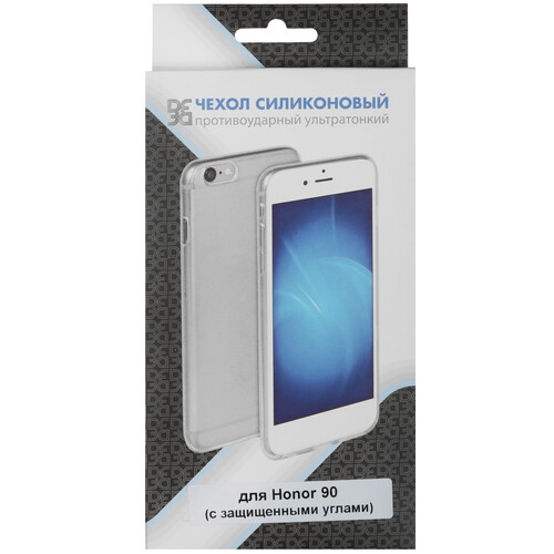 Купить Накладка  DF для HONOR 90 прозрачный  5464592. Характеристики, отзывы и цены в Донецке